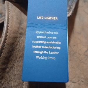 Ralph Lauren Polo leather aviator jacket